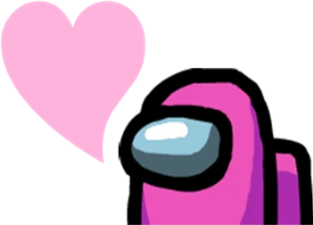 LoveAmongUs emote