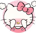 hellokitty_blush emote
