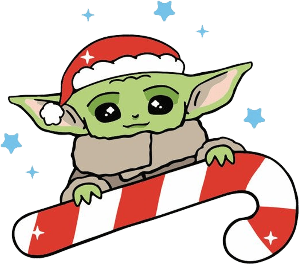 BabyYoda_Christmas emote