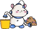 Garbage emote