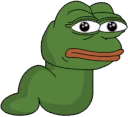 feelsWormMan emote