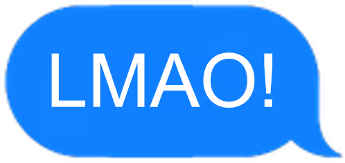 iMessageLMAO emote