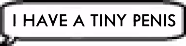 tinyPenis emote