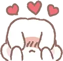 bunny_blush emote