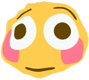Shy emote