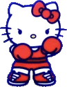 HelloKittyFight emote