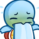 SquirtlePuke emote
