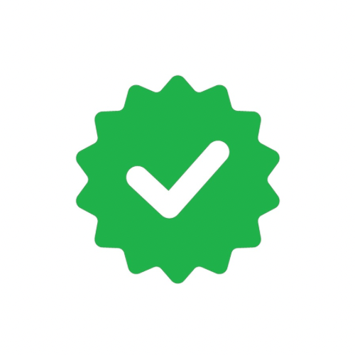 Verificado static emote