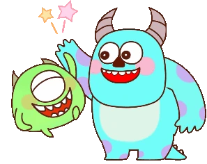 MonstersInc emote