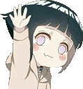 hinataWave emote