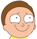 Morty_smirk emote
