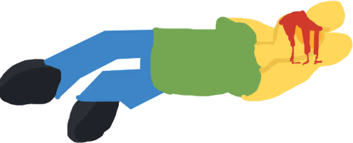 man_dead emote