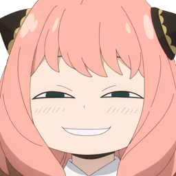 AnyaGrin emote