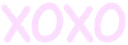 xoxo emote