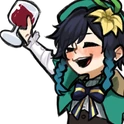 VentiCheer emote