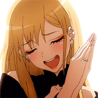 Marin_Excited emote