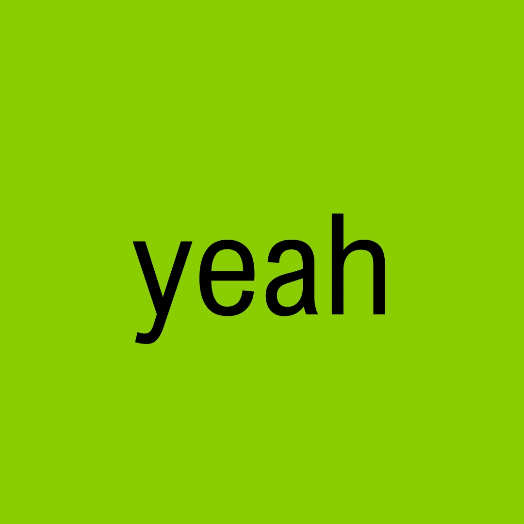 yeah emote