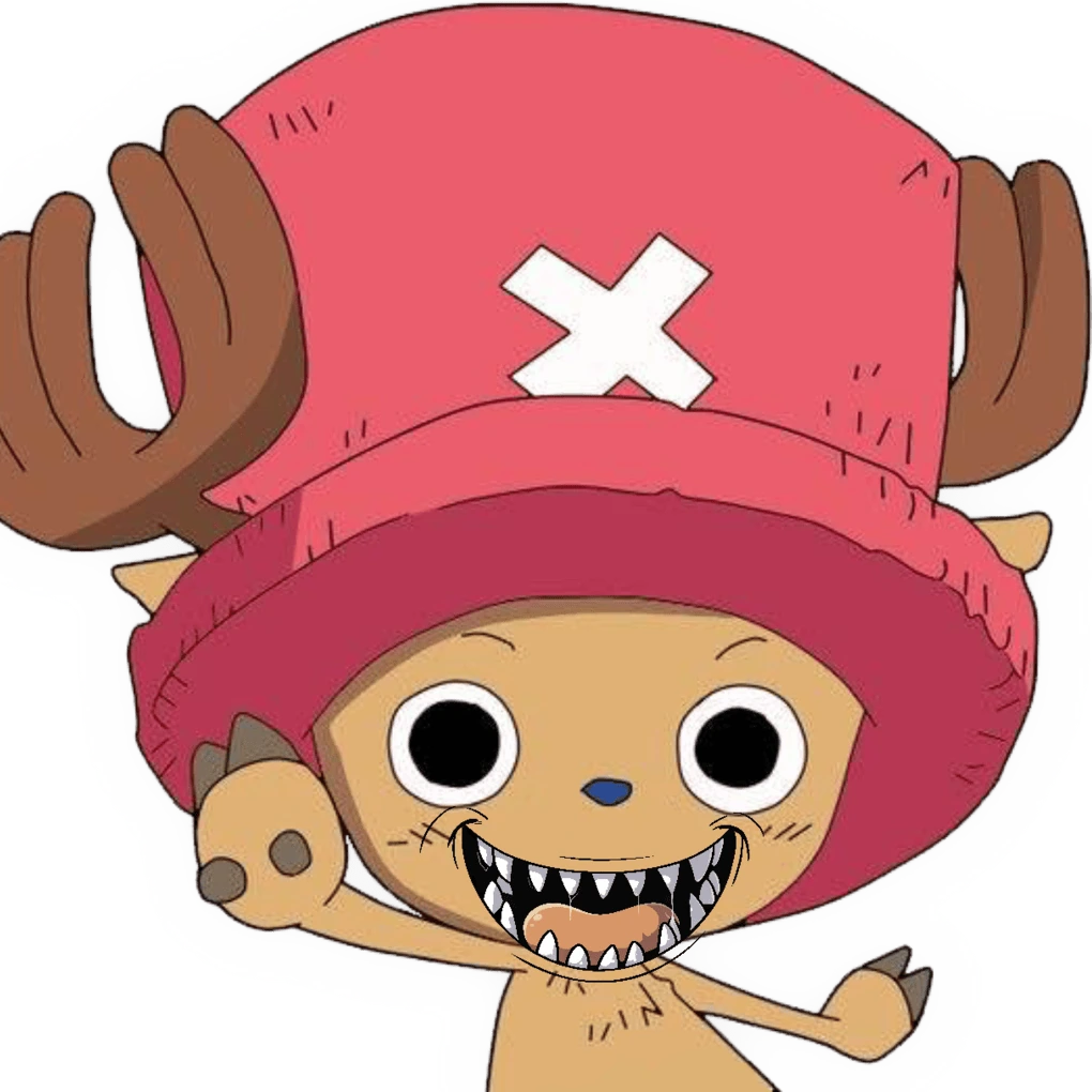 Chopper_Scary emote