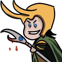 LokiStab emote