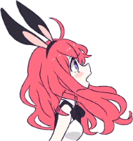 RabbitGirl_OpenMouth emote