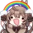 NanashiMumei_Rainbow emote