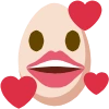 LoveEgg emote
