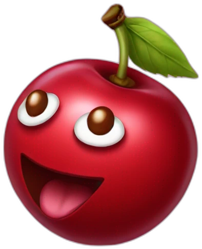 freaky_cherry emote