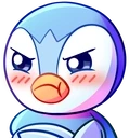 piplupPout emote