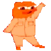 peepoHappyDanceHyper emote