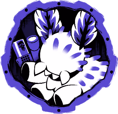 SeaBunnyBadge emote