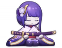 TheStatueOfHerExcellencyTheAlmightyNarukamiOgoshoGodOfThunder emote