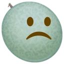 TealMelon_Sad emoji