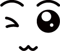 cute_wink emote