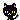 blackcat_huh animated emote