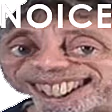 NOICE emote