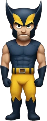 wolverine emote
