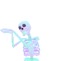 skeleton_rainbow emote