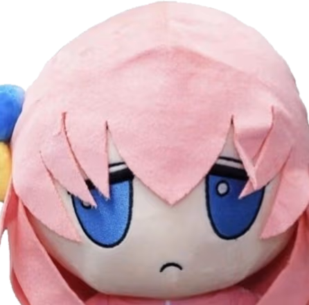 Hitori_Gotou_plush emote
