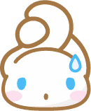 cinnamoroll_nervous emote