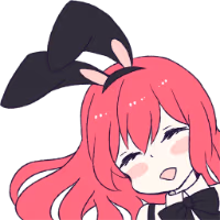 RabbitGirl_Hi emote
