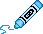BlueCrayon emote