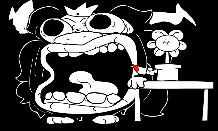 ASGORE2 emote