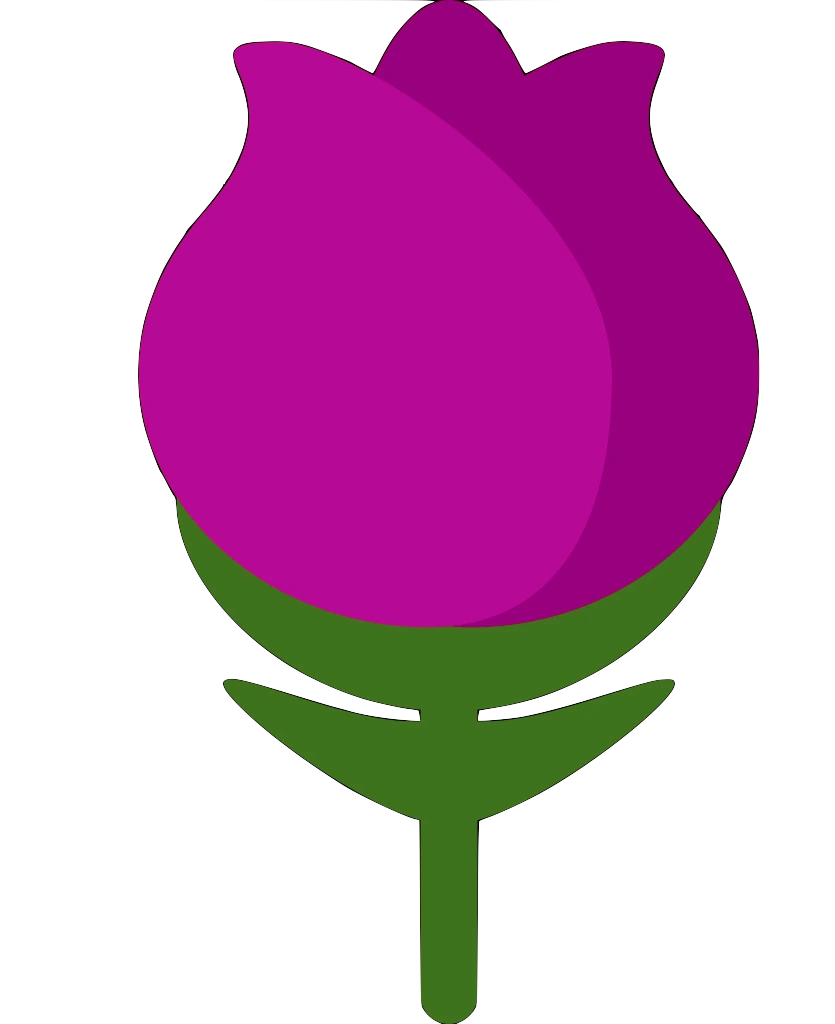 purple_rose emote