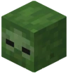 Minecraft_Zombie_Head_mob_drop emote