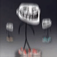Troll_Drip_Shake emote