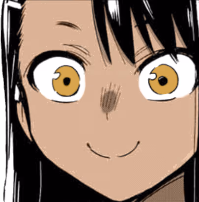 NagatoroStareC emote