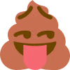 poop_smirk emote