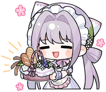 NikkiGift static emote