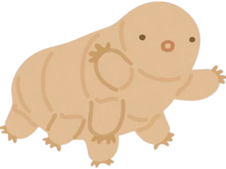 tardigrade emote