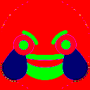 Rainbow_Laugh animated emote